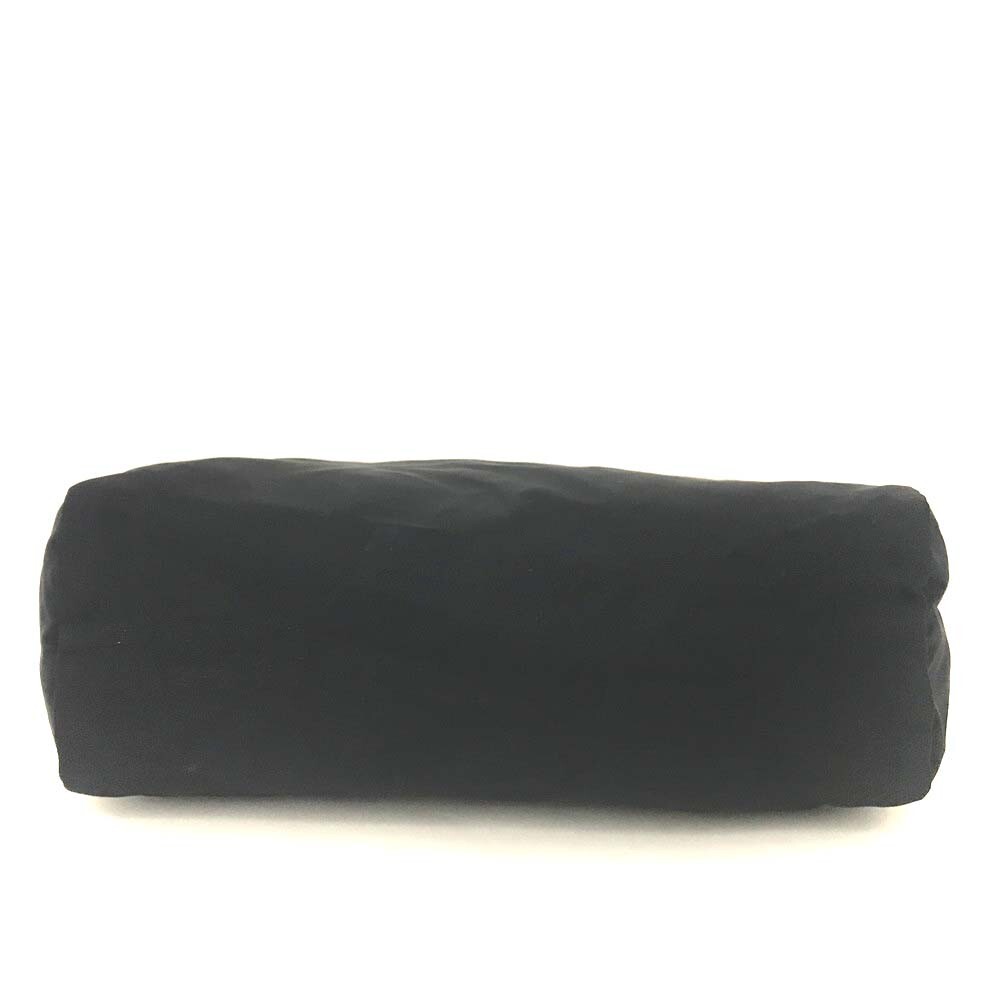 Prada Logo Plate Nylon Cosmetic Pouch #192739P86 - Picture 6 of 8